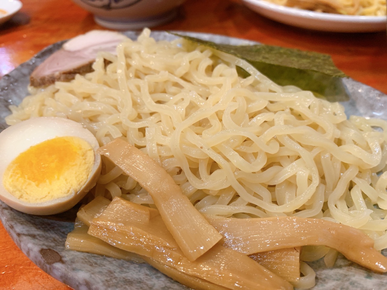 夏季限定 冷やし坦々味噌つけ麺
