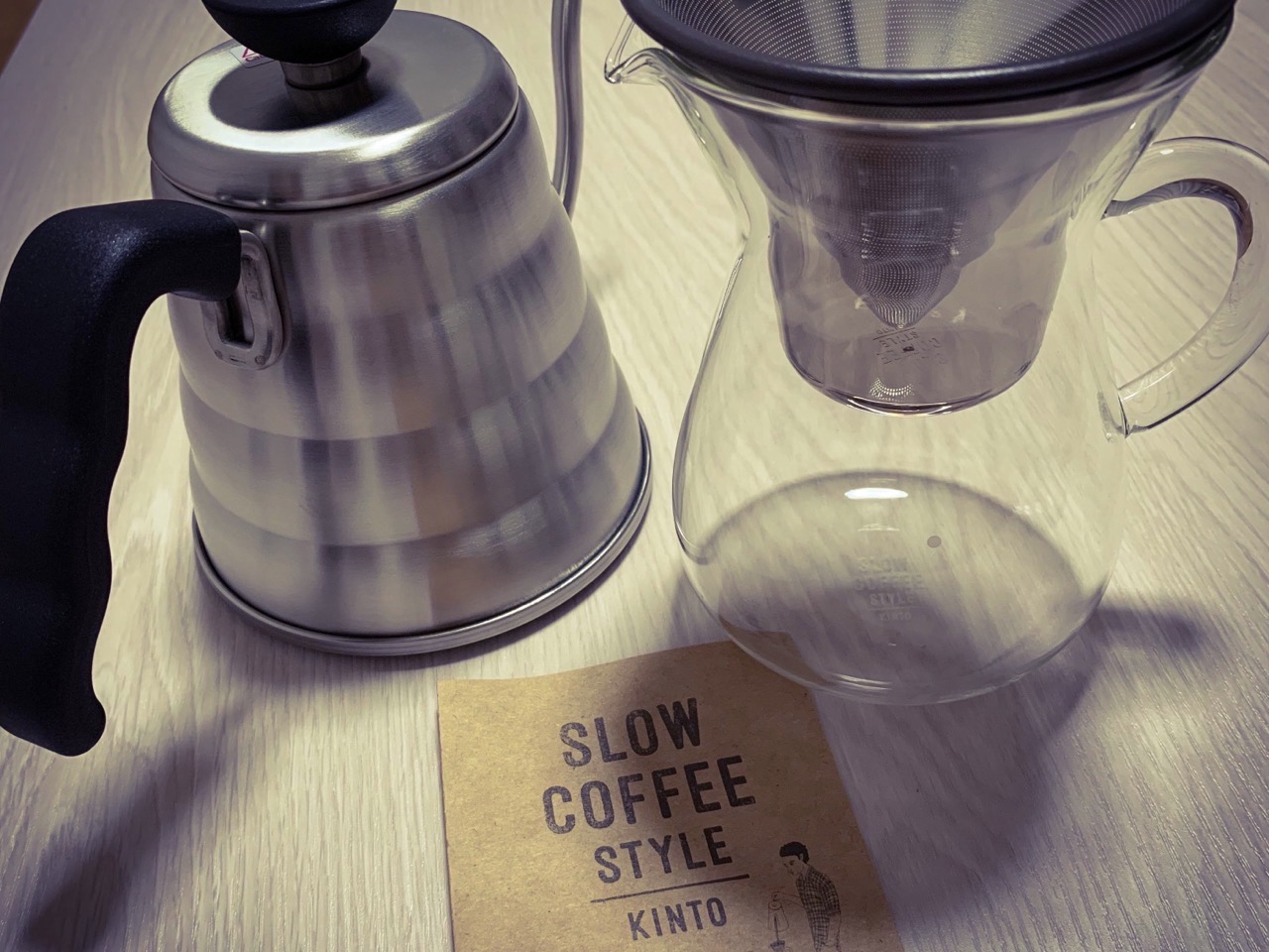 SLOW COFFEE STYLE コーヒーカラフェセット ステンレス 300ml