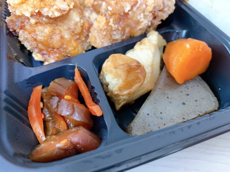 唐揚げ弁当