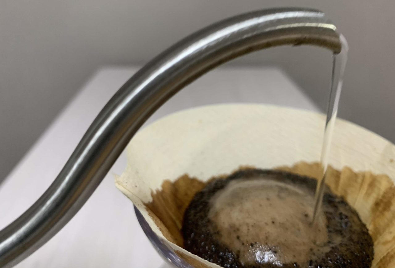 ２倍濃縮コーヒーの作り方