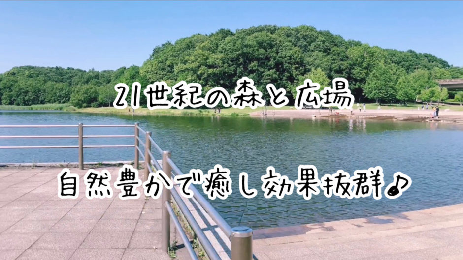 【公園】松戸にある「21世紀の森と広場」が自然豊かで癒し効果抜群！！