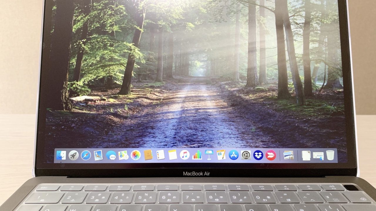 MacBook Air13/MacBook Pro13対応 ブルーライトカットフィルム