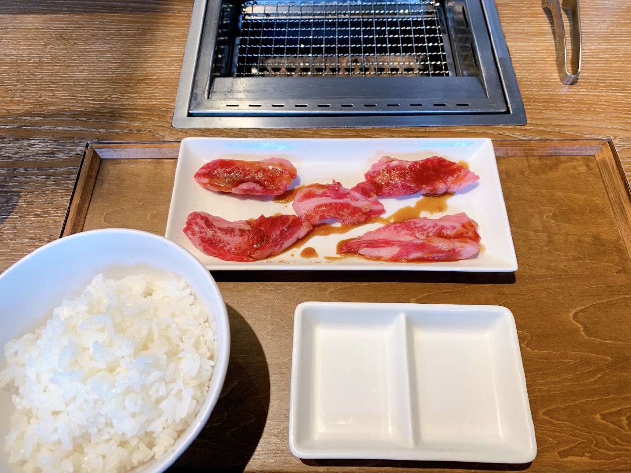 焼肉ライク 松戸南花島店でランチしてみた