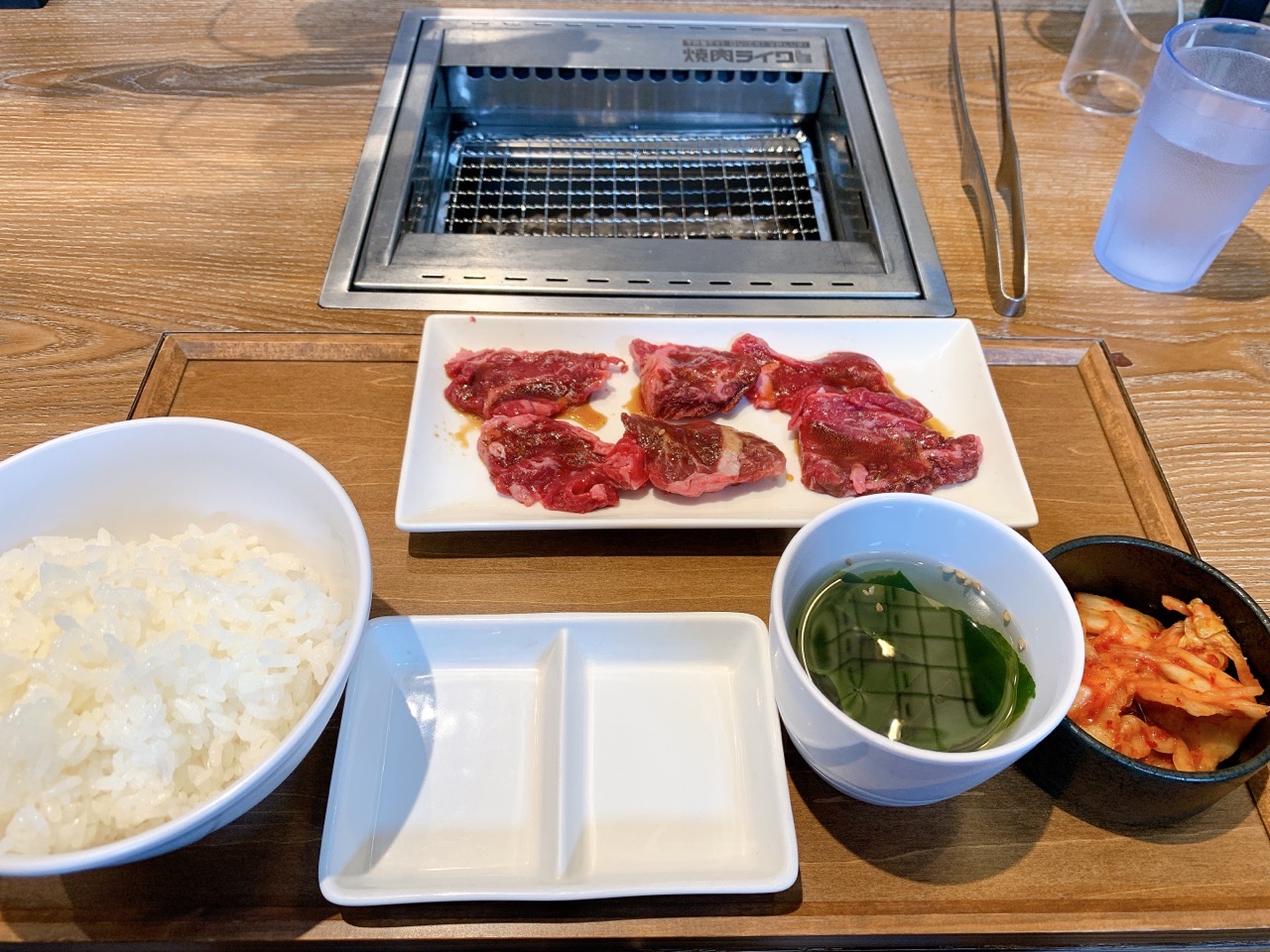 焼肉ライク 松戸南花島店でランチしてみた