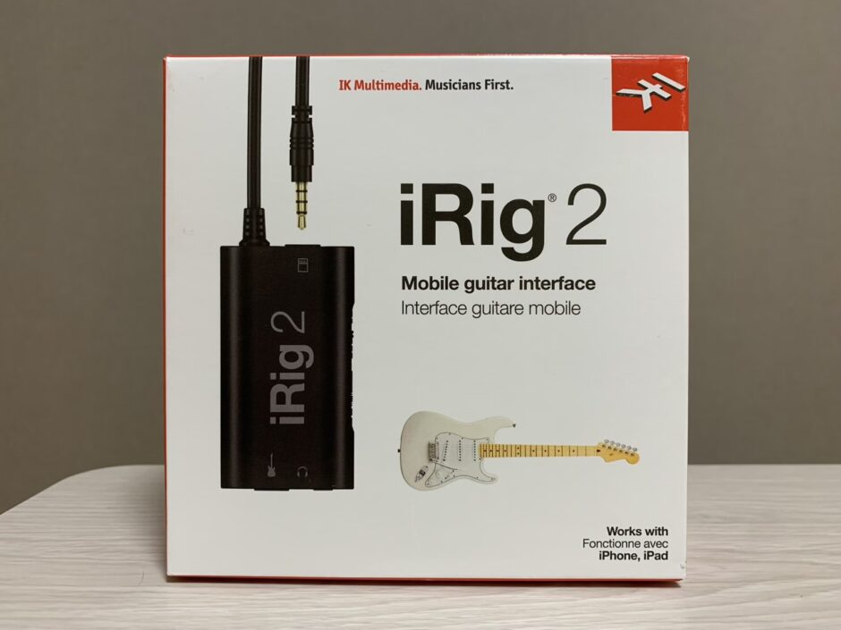 iRig2の音が出ない？！GarageBandを使った接続方法や使い方について