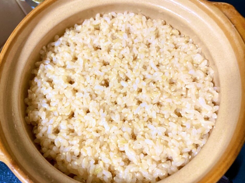 超簡単！ロウカット玄米を土鍋で炊く方法｜栄養や効果についても紹介