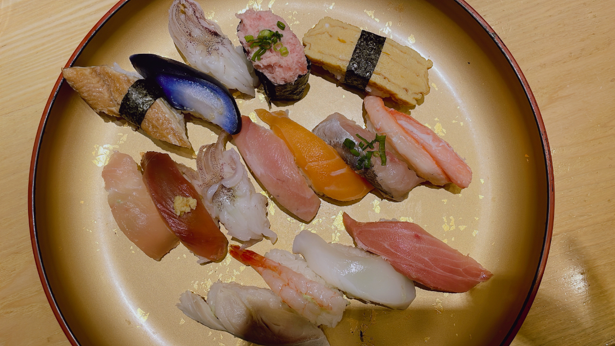 【金沢寺地店】回転寿司すし食いねぇ！でランチを食べてみた・満腹ランチ