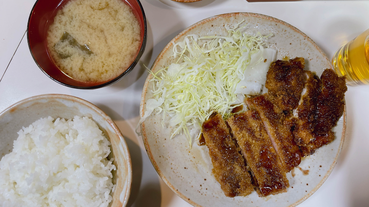 【渋谷】とりかつチキンでフライ定食を食べてみた