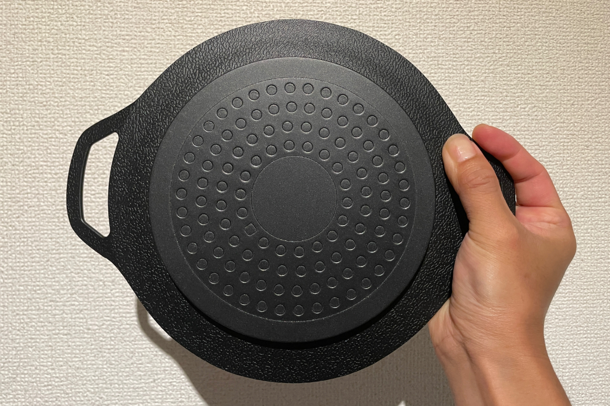 マルチグリドルとの違いは？