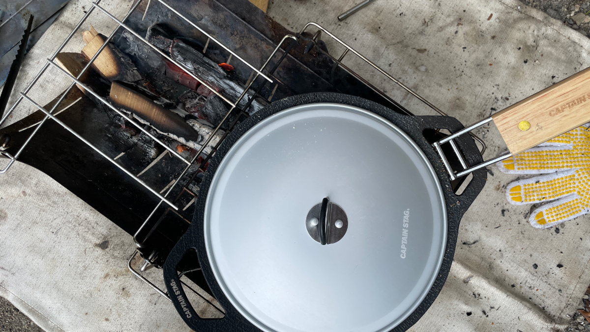 方法２・専用蓋を使えば蒸し料理もできる！