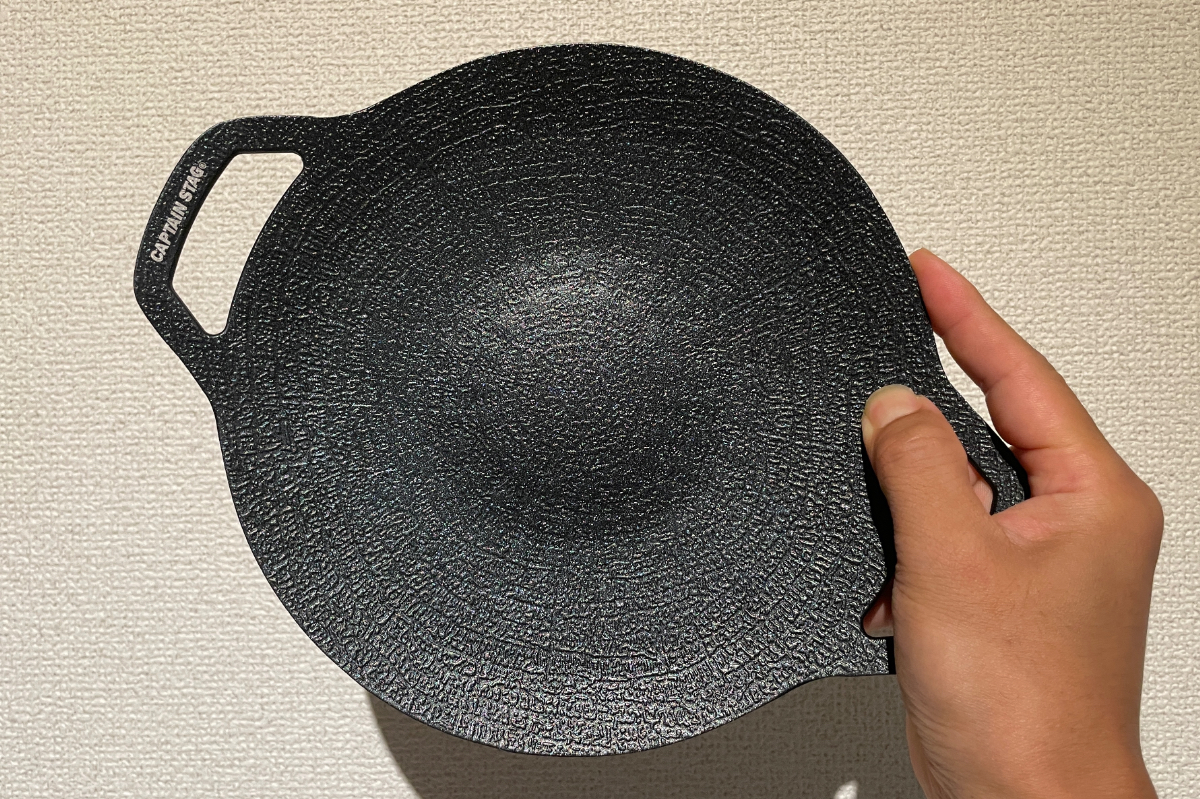 ラウンドグリルプレートの基本スペック