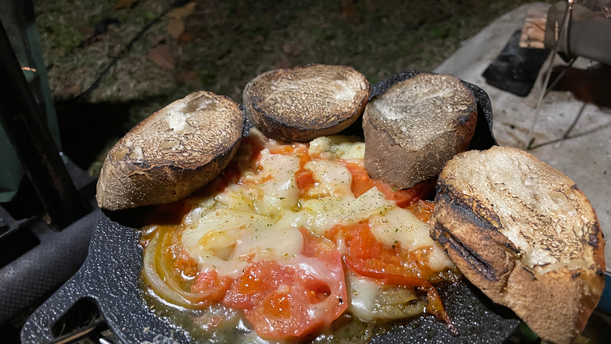 デメリット１・少量の調理しかできない