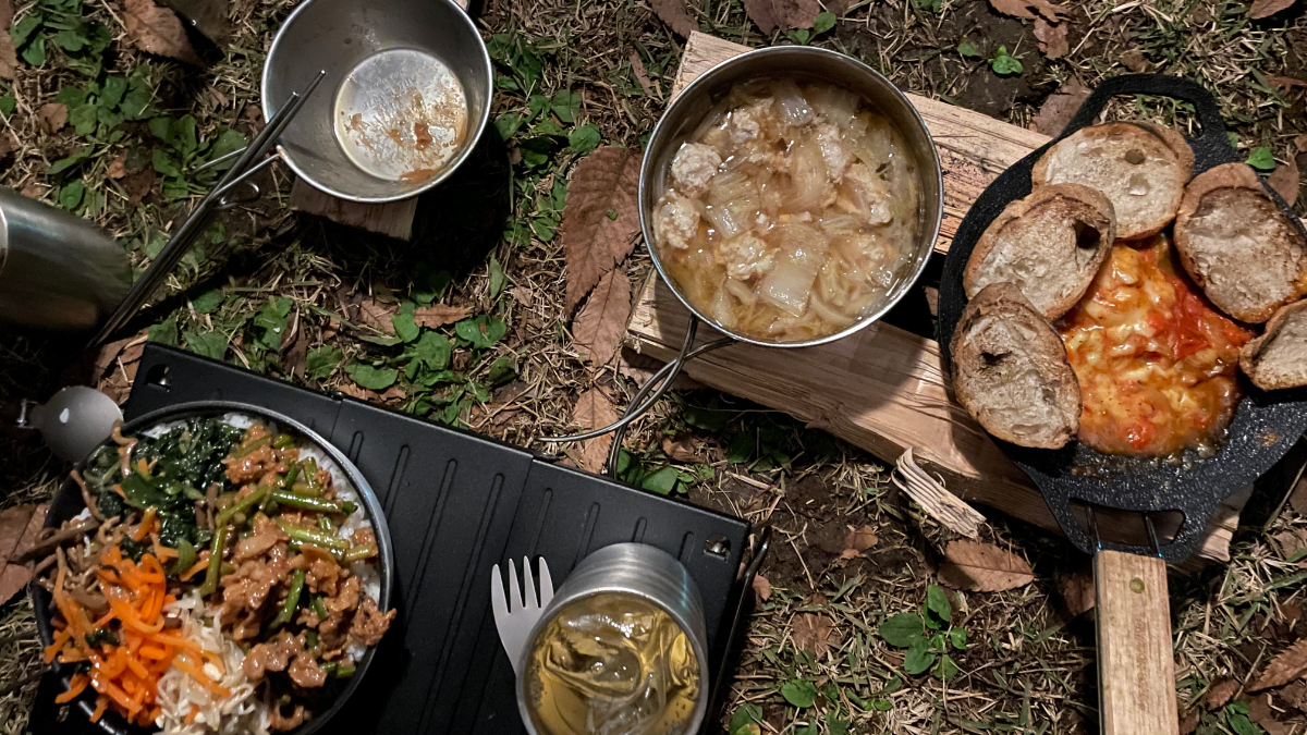 まとめ：ラウンドグリルプレート20cmはソロの徒歩キャンプと相性抜群！