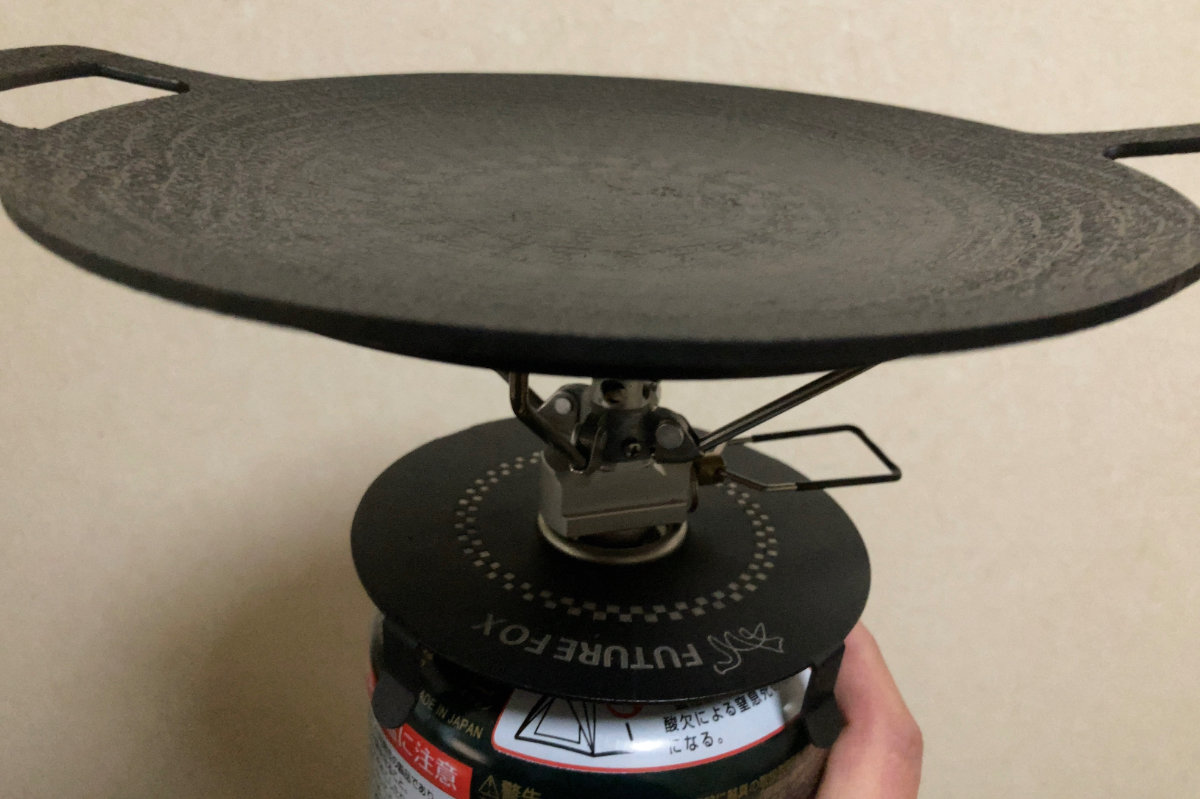 デメリット２・輻射熱には注意が必要！