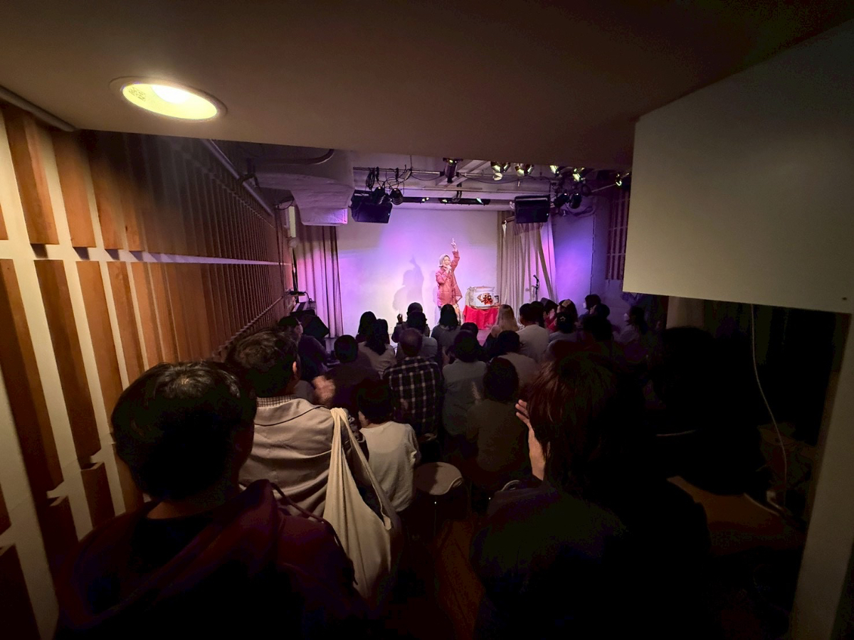 高田馬場LiveCafe monoのキャパは？