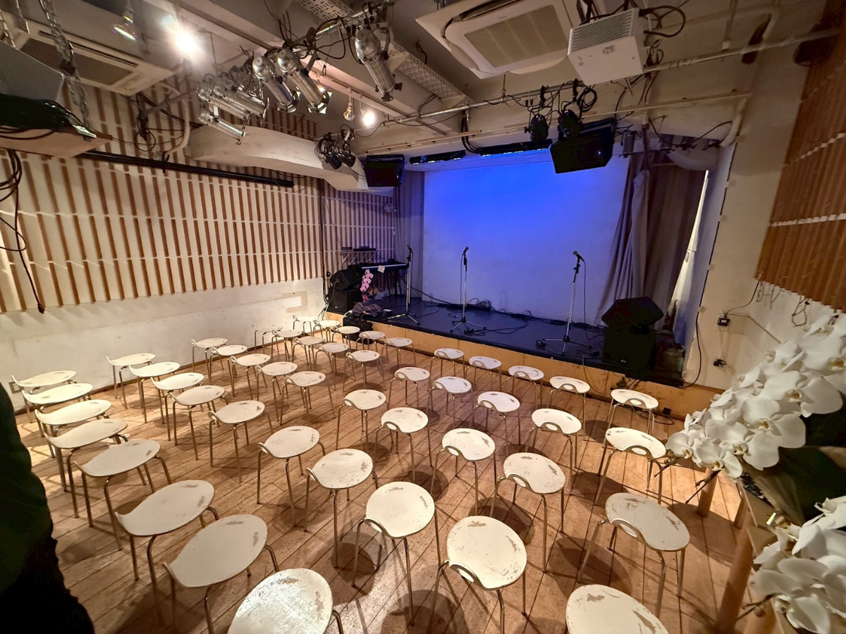 高田馬場LiveCafe monoのキャパは？