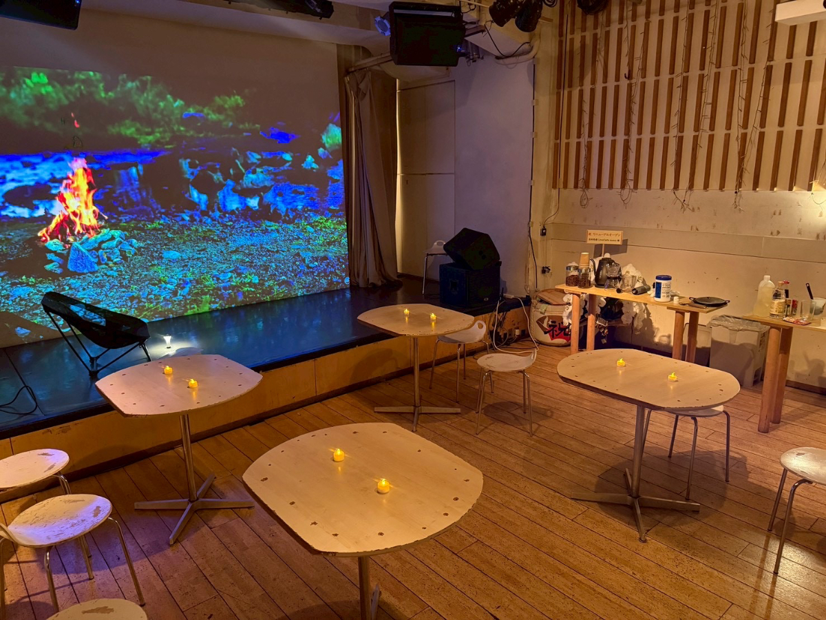 弾き語りライブ初心者には高田馬場LiveCafe monoがおすすめ!